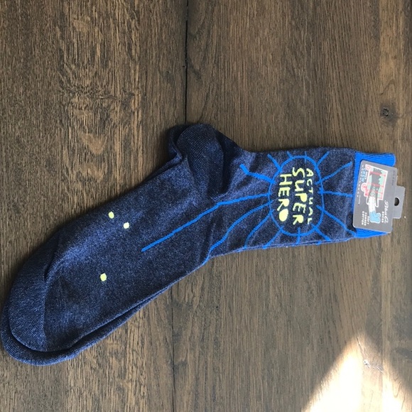 Blue Q men’s socks, shoe size 7-12 - Picture 2 of 2